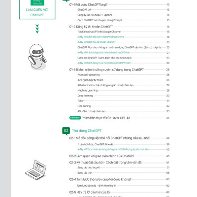 Sách - ChatGPT Từ A Đến Z Trong Một Ngày