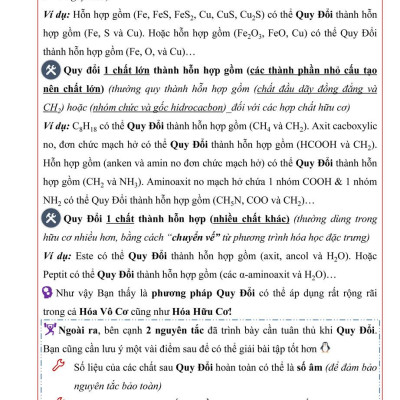 Sức Mạnh Quy Đổi