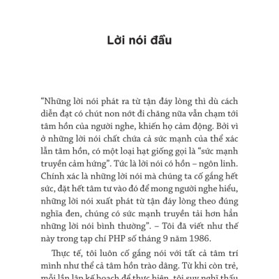 Inamori Kazuo Mỗi Ngày Một Câu Nói Nâng Tầm Vận Mệnh - TRE