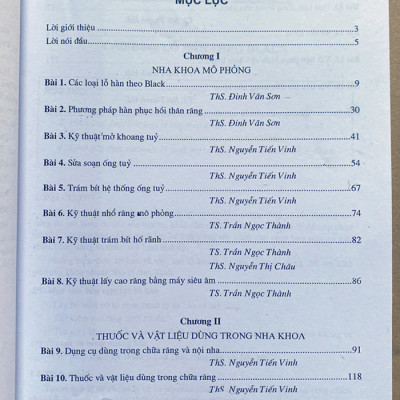 Nha khoa cơ cở - Tập 1 - Nha khoa mô phỏng thuốc và vật liệu nha khoa (Dùng cho sinh viên Răng hàm mặt)