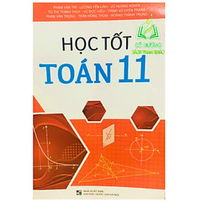 Sách - Học tốt toán 11 (BT)