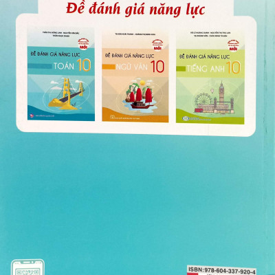 Đề Đánh Giá Năng Lực Toán 10 (Theo Chương Trình Giáo Dục Phổ Thông Mới)