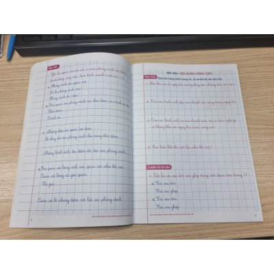 Sách - Vở Ô Li Bài Tập Tiếng Việt Lớp 5 - Tập 2 - Bám Sát SGK Cánh Diều - Hồng Ân