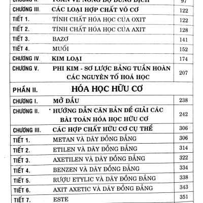 Một Số Vấn Đề Phát Triển Hóa Học Thcs 8-9