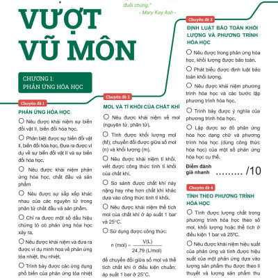 Đột Phá Tư Duy Khoa Học Tự Nhiên 8 Tập 1 - Bản Quyền