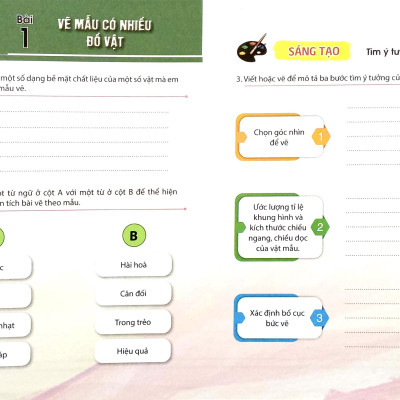 Vở Thực Hành Mĩ Thuật 9 (Cánh Diều) (Chuẩn)