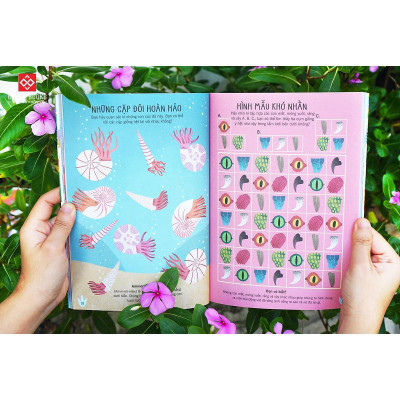 Sách - 60++ Trò Chơi Rèn Luyện IQ - Thế Giới Khủng Long - Đinh Tị Books