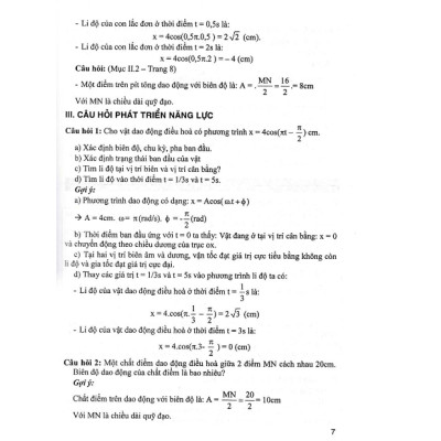 Sách - Học Tốt Vật Lí 11 (Dùng Kèm SGK Kết Nối Tri Thức Với Cuộc Sống)
