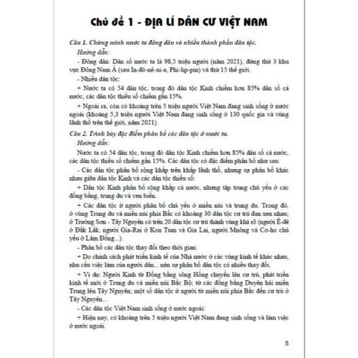 Sách - Câu Hỏi Và Bài Tập Bồi Dưỡng Học Sinh Giỏi Địa Lí Lớp 9 - Biên Soạn Theo Chương Trình GDPT Mới - Hồng Ân