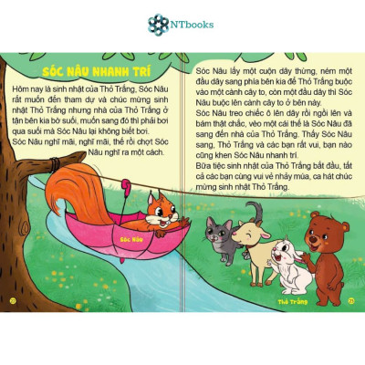 Sách Thơ Cho Bé Học Nói + Truyện Cho Bé Học Nói - Bìa Cứng