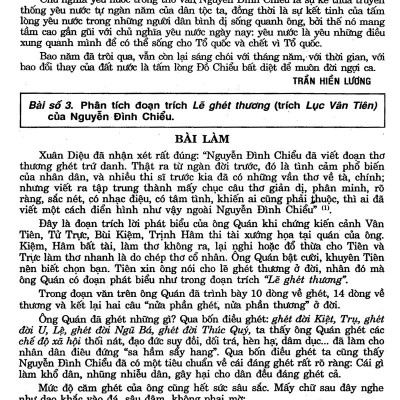 155 Bài Làm Văn Chọn Lọc Lớp 11