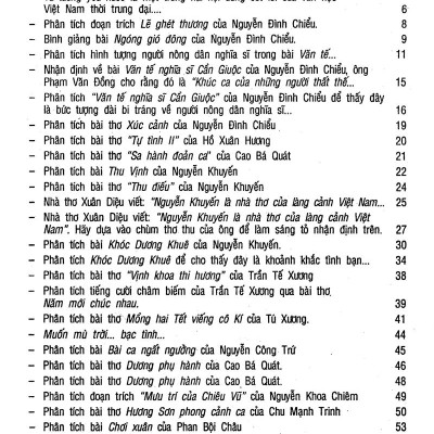 155 Bài Làm Văn Chọn Lọc Lớp 11