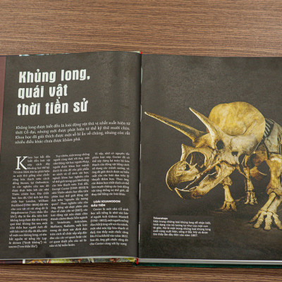 Combo 2 Cuốn Sách Bách Khoa Toàn Thư - Kỳ Quan Thế Giới, Bí Ẩn Của Lịch Sử- Tổng Hợp Kiến Thức Về Lịch Sử, Địa Lý, Du Lịch Khám Phá Thế Giới - Á Châu Books Bìa Cứng, In Màu