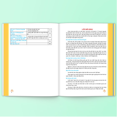 Combo 2 sách Luyện thi hội thi tin học trẻ với Scratch 3 cấp Tiểu học