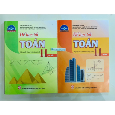 Sách - Để học tốt Toán 11 tập 1 (chân trời sáng tạo)