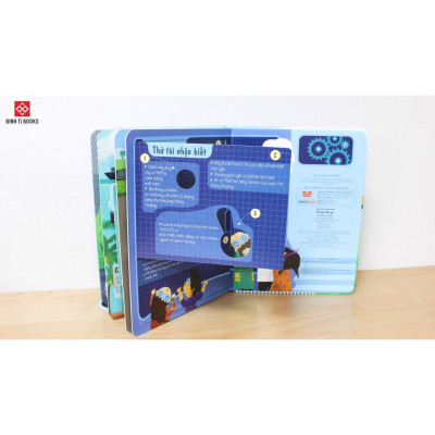 Sách Lift The Flap - Lật Mở Khám Phá - Phương Tiện Giao Thông Dành Cho Trẻ Em Từ 5-12 Tuổi