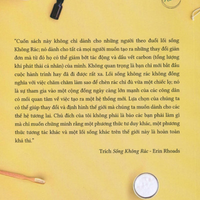 Sống Không Rác - Thay Đổi Thế Giới Từ Những Điều Nhỏ Nhất