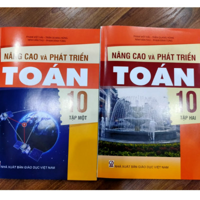 Sách - Nâng cao và phát triển Toán 10 - Tập 2
