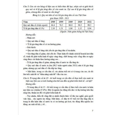 Sách - Câu Hỏi Và Bài Tập Bồi Dưỡng Học Sinh Giỏi Địa Lí Lớp 9 - Biên Soạn Theo Chương Trình GDPT Mới - Hồng Ân