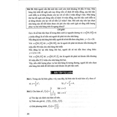 Sách Tham Khảo Toán Lớp 10 - Quyển 2 - Biên Soạn Theo Chương Trình GDPT Mới - Hồng Ân
