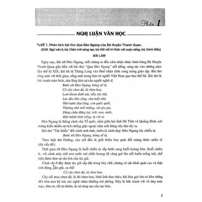 Sách - 270 Đề Và Bài Văn Hay Lớp 8 - Dùng Chung Cho Các Bộ SGK Hiện Hành - Hồng Ân