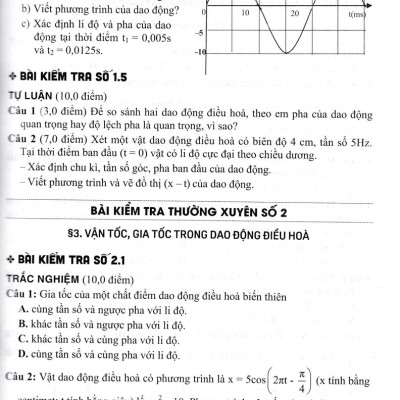 Đề Kiểm Tra, Đánh Giá Vật Lí 11 (Bám Sát SGK Kết Nối Tri Thức Với Cuộc Sống) - HA