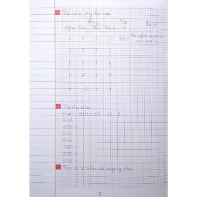 Sách - Vở Ô Li Bài Tập Toán Lớp 3 - Quyển 2 - Bám Sát SGK Định Hướng Phát Triển Năng Lực - Hồng Ân