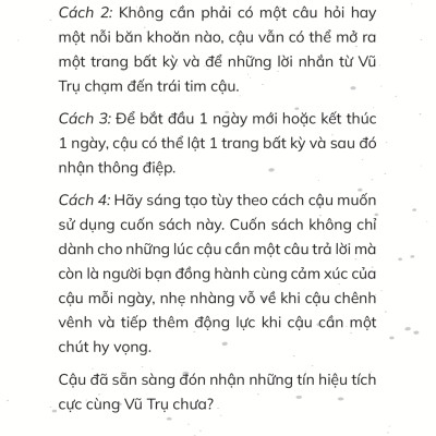 Combo sách Lời Chỉ Dẫn Của Vũ Trụ - Để Vũ Trụ Cùng Bạn Quyết Định + Thần Số Học Chữa Lành