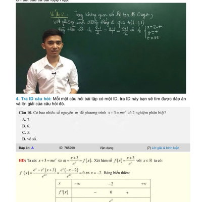 Tự Học Mũ - Logarit