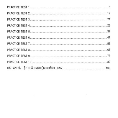 Ôn Tập Luyện Thi Trắc Nghiệm THPTQG 2019 - Môn Tiếng Anh