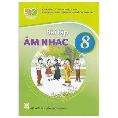 Bài Tập Âm Nhạc 8 (Kết Nối) (Chuẩn)