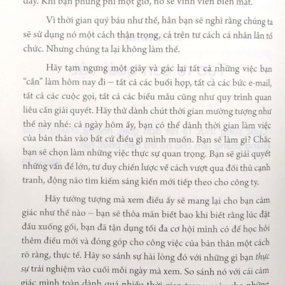 Vì Sao Đơn Giản Lại Hiệu Quả