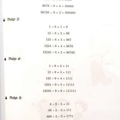 Toán Học Thú Vị Từ Số Và Phép Tính