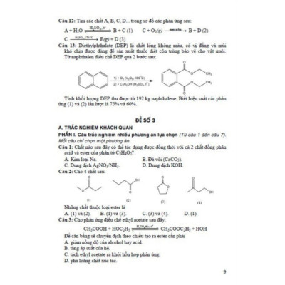 Sách - Tuyển tập đề kiểm tra môn Hoá học 12 (dùng chung cho các bộ SGK hiện hành) (HA-MK)