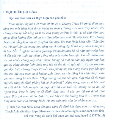 Hướng Dẫn Ôn Tập Thi THPT Quốc Gia 2020 Môn Ngữ Văn