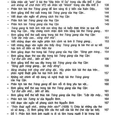 155 Bài Làm Văn Chọn Lọc Lớp 11