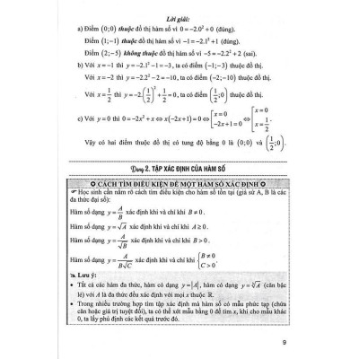 Sách Tham Khảo Toán Lớp 10 - Quyển 2 - Biên Soạn Theo Chương Trình GDPT Mới - Hồng Ân