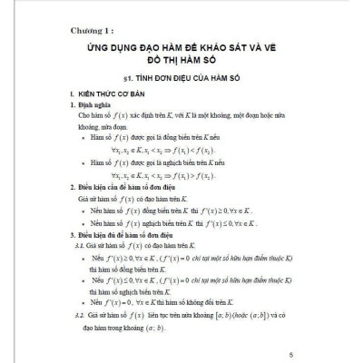 Sách - Phương Pháp Giải Toán Chuyên Đề Giải Tích Lớp 12 - Dùng Chung Các Bộ SGK Hiện Hành - Hồng Ân