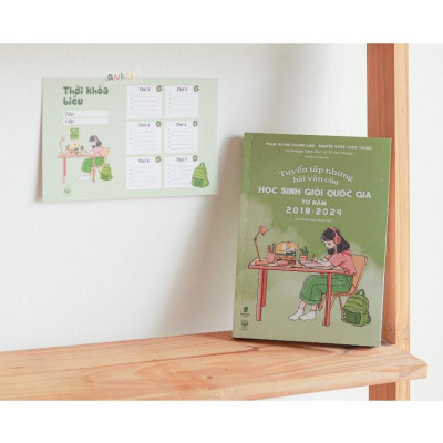 Sách Tuyển tập những bài văn của Học sinh giỏi Quốc gia từ năm 2018 - 2024 - Carobooks