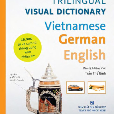 Pons General Reference – Trilingual Visual Dictionary Vietnamese – German – English