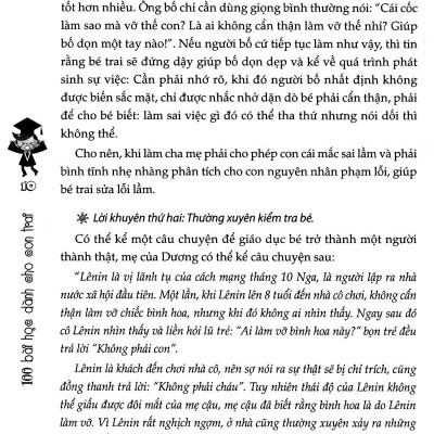 100 Bài Học Dành Cho Con Trai (Tái Bản)