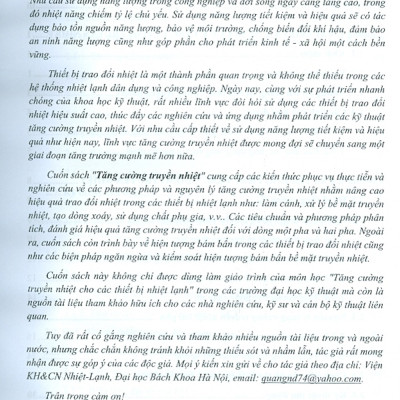 Tăng cường truyền nhiệt