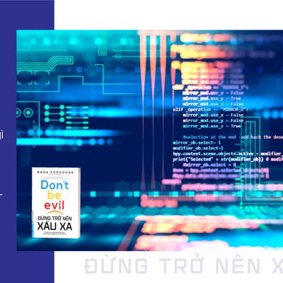 Sách Đừng Trở Nên Xấu Xa - First News