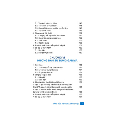 Combo 2 Sách Ứng Dụng AI Và Sách Excel - Ứng Dụng Văn Phòng Từ Cơ Bản Đến Nâng Cao  - N1