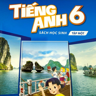 Tiếng Anh 6 Global Success - Sách Học Sinh - Tập 1 (2023)