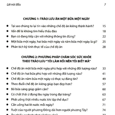 1,2,3,5 Bữa - Nói Tóm Lại Ăn Thế Nào Là Tốt?