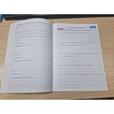 Sách - Vở Ô Li Bài Tập Tiếng Việt Lớp 5 - Tập 2 - Bám Sát SGK Cánh Diều - Hồng Ân