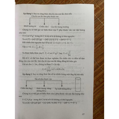 Sách - Chuyên đề bồi dưỡng học sinh giỏi vật lí 10 tập 1 ( Theo ct phổ thông mới)
