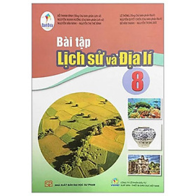 Bài Tập Lịch Sử Và Địa Lí 8 (Cánh Diều) (2023)