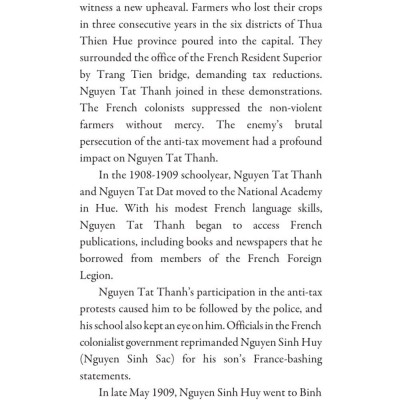 President Ho Chi Minh Biography and Career (Tiếng Anh) - edition 2025